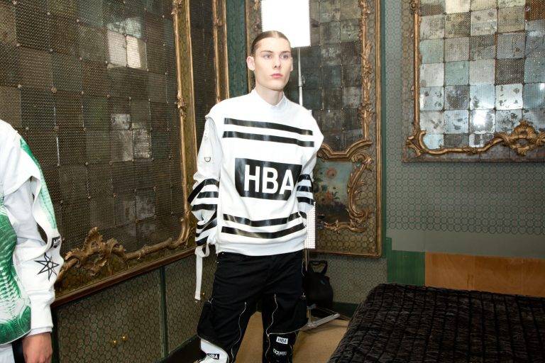 Présentation de la collection Hood by Air