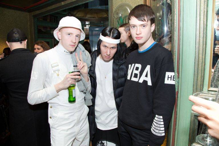 Présentation de la collection Hood by Air