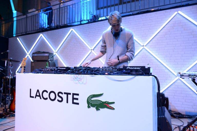 Lacoste Party “Life is a beautiful sport”