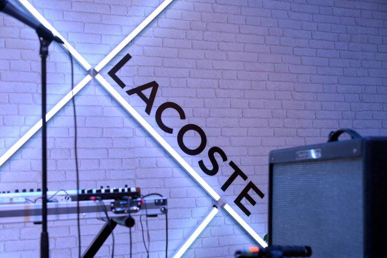 Lacoste Party “Life is a beautiful sport”