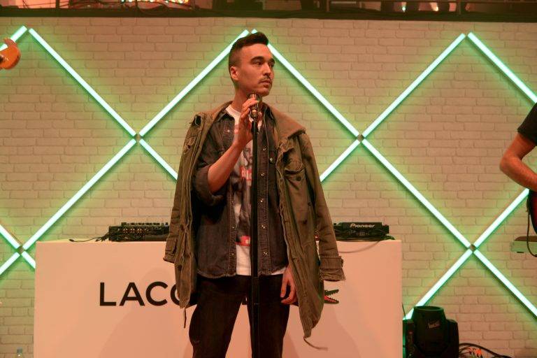  - Lacoste Party “Life is a beautiful sport”