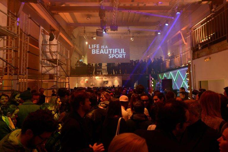 Lacoste Party “Life is a beautiful sport”