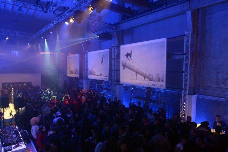 Lacoste Party “Life is a beautiful sport”