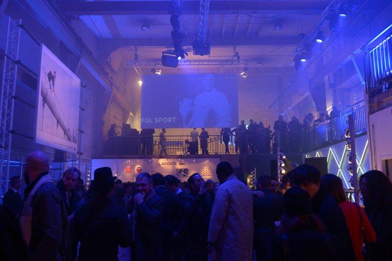 Lacoste Party “Life is a beautiful sport”
