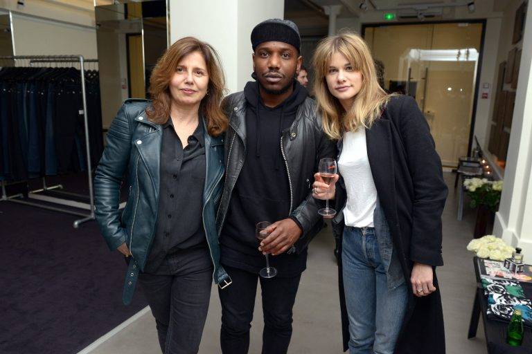 Inauguration du showroom BLK DNM by Johan Lindeberg