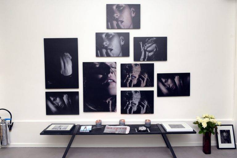 Inauguration du showroom BLK DNM by Johan Lindeberg