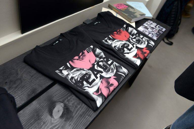 Inauguration du showroom BLK DNM by Johan Lindeberg