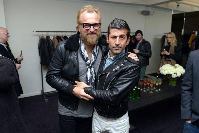  - Inauguration du showroom BLK DNM by Johan Lindeberg