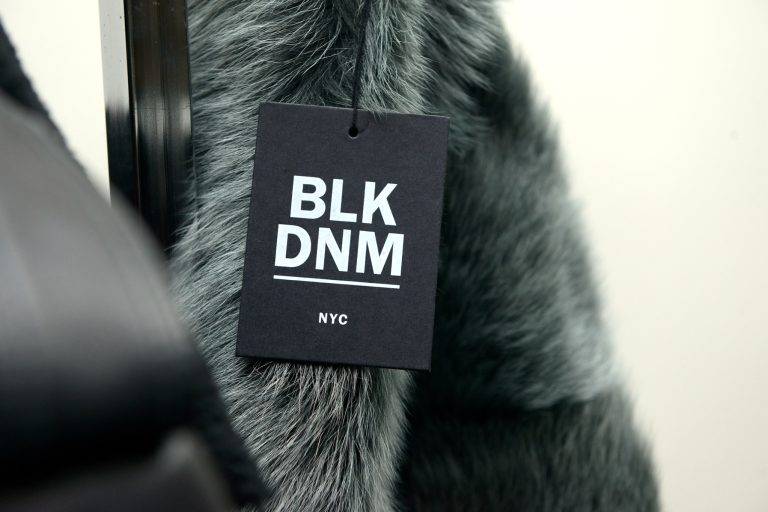 Inauguration du showroom BLK DNM by Johan Lindeberg