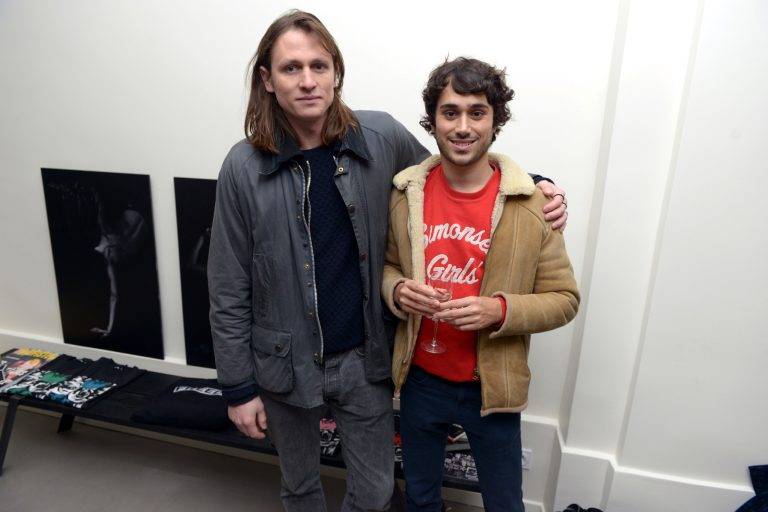  - Inauguration du showroom BLK DNM by Johan Lindeberg