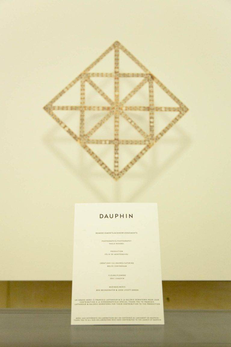 Lancement de la première collection de joaillerie Dauphin