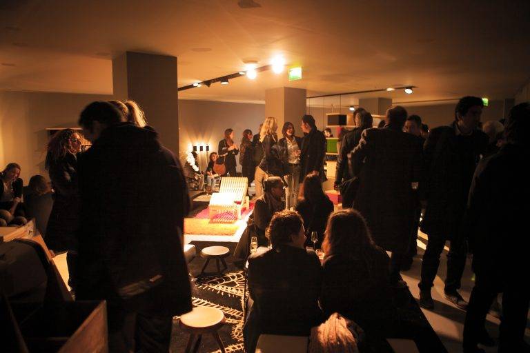 Vernissage de l’installation Charlotte Perriand, une icône de la modernité