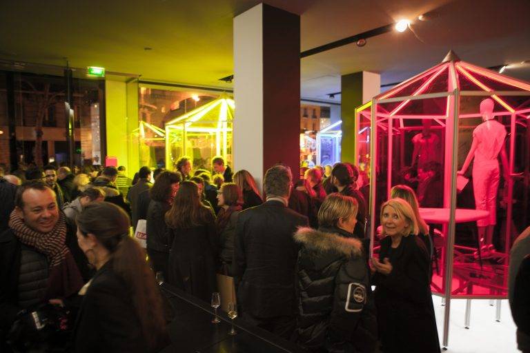 Vernissage de l’installation Charlotte Perriand, une icône de la modernité