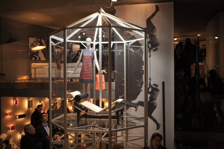 Vernissage de l’installation Charlotte Perriand, une icône de la modernité