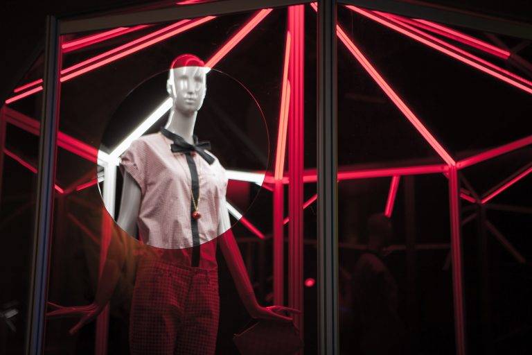 Vernissage de l’installation Charlotte Perriand, une icône de la modernité