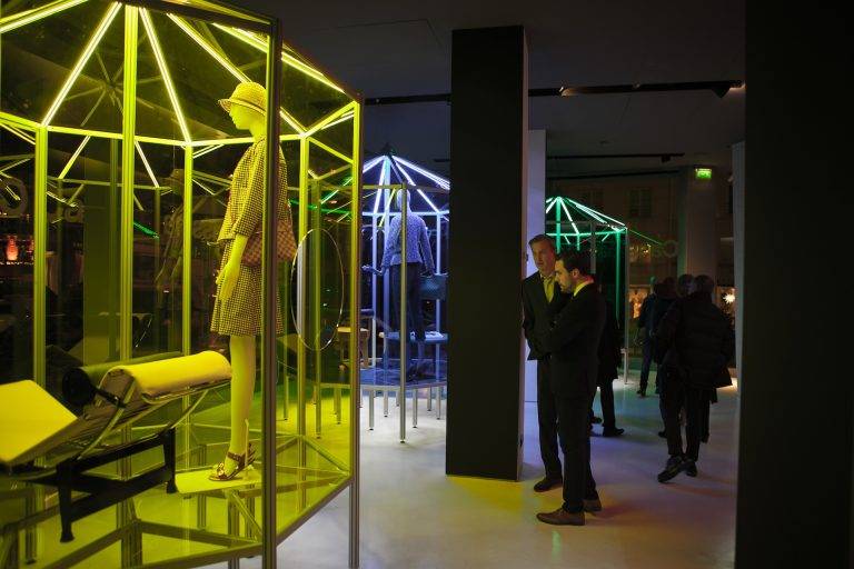 Vernissage de l’installation Charlotte Perriand, une icône de la modernité