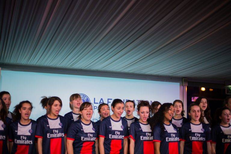 Premier Gala de la Fondation Paris Saint-Germain