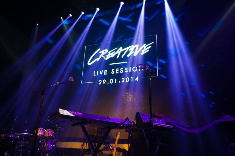 Creative Live Session #1 au Palais de Tokyo