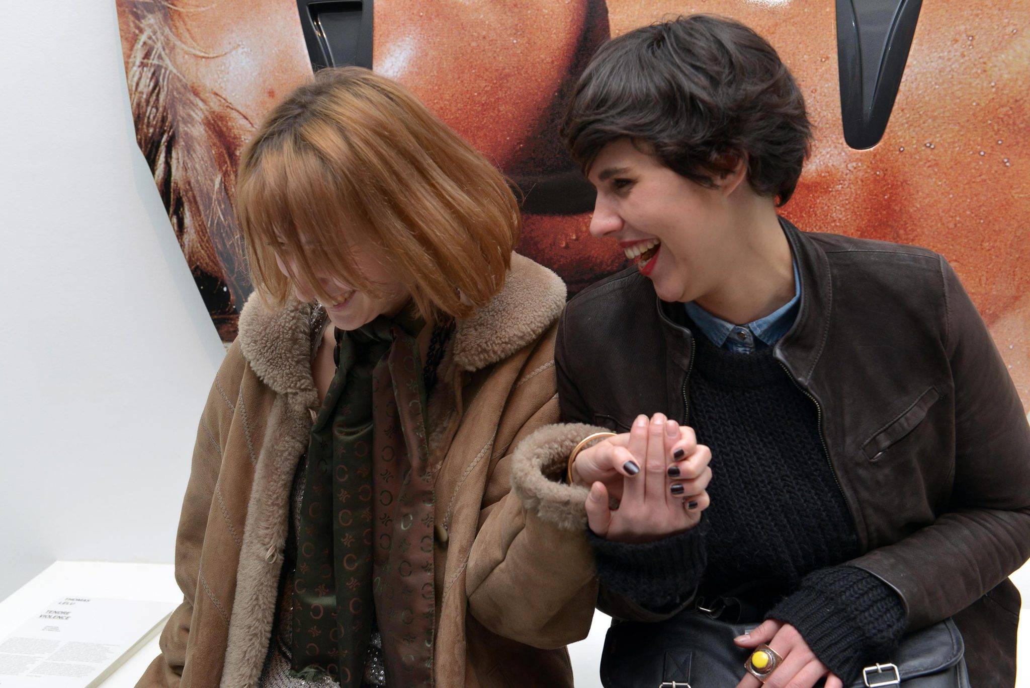  - Inauguration of the gallery l’Ecurie and vernissage “Tendre violence”