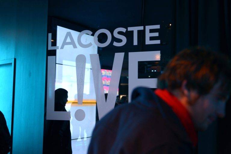 Lacoste L!ve x Tu-Sais-Qui party