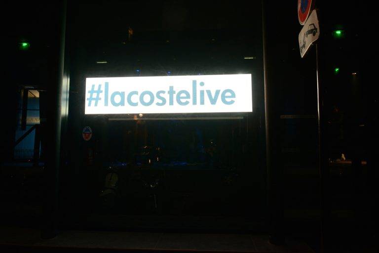 Lacoste L!ve x Tu-Sais-Qui party