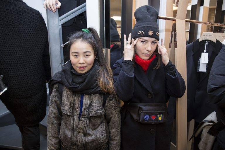  - Opening boutique Tom Greyhound