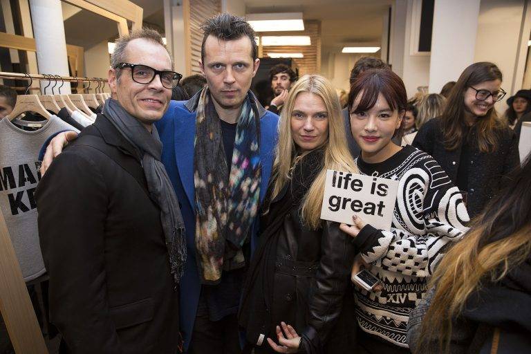  - Opening boutique Tom Greyhound