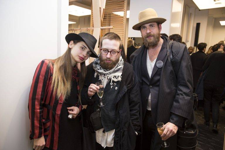 Opening boutique Tom Greyhound