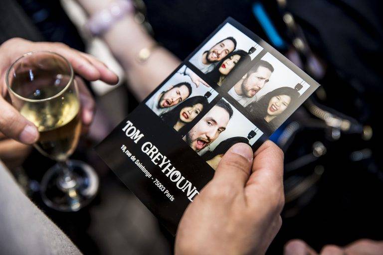 Opening boutique Tom Greyhound