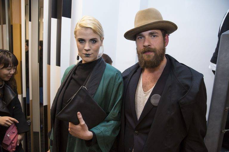 Opening boutique Tom Greyhound