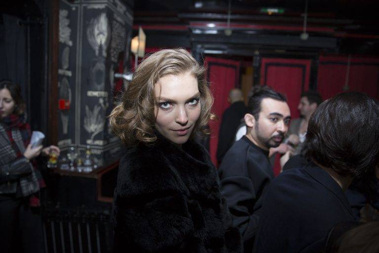  - The evening of the magazine HIM (x Kate Moss)