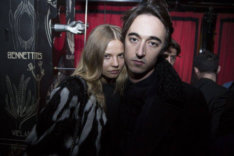  - The evening of the magazine HIM (x Kate Moss)