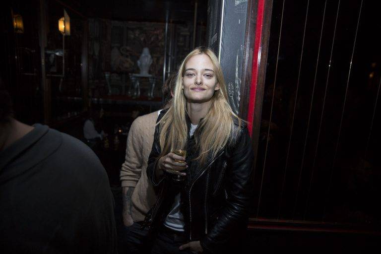 The evening of the magazine HIM (x Kate Moss)