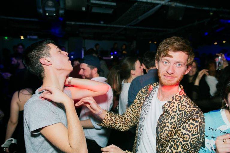 Kenzo afterparty