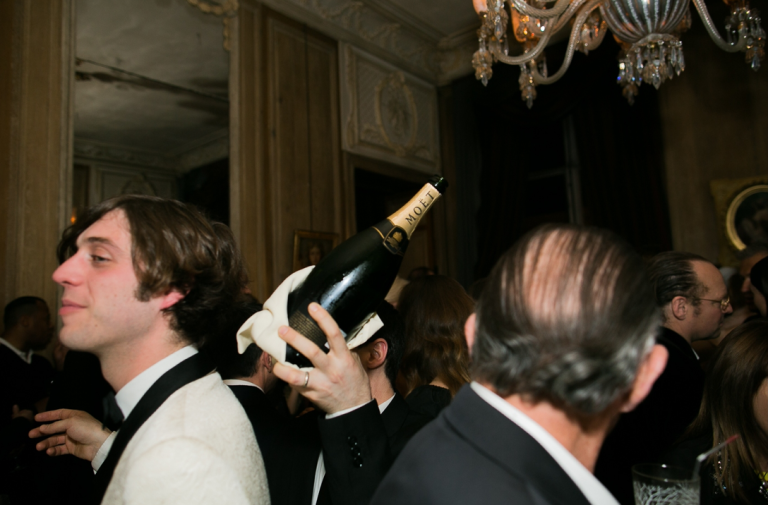 Vogue Allemagne x Mario Testino party