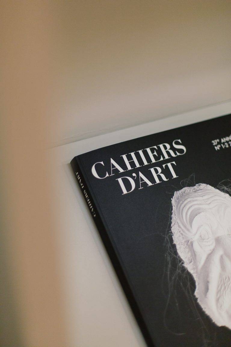 Lancement de la revue Cahiers d’art #2 w/ Rosemarie Trockel