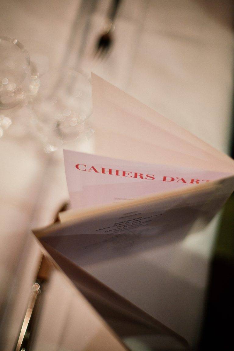 Lancement de la revue Cahiers d’art #2 w/ Rosemarie Trockel