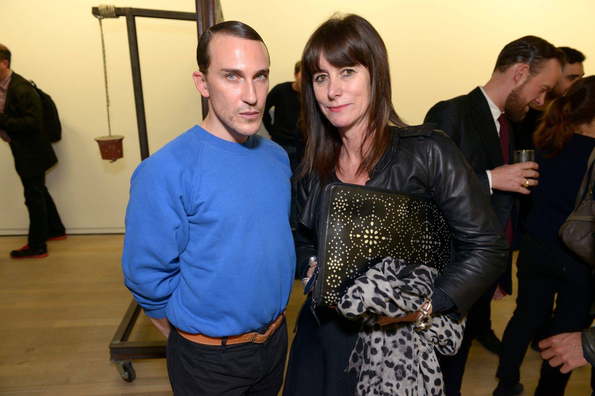  - Vernissage Neil Beloufa « En torrent et second jour »