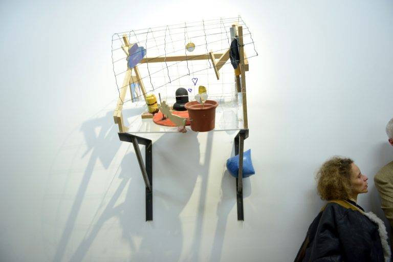 Vernissage Neil Beloufa « En torrent et second jour »