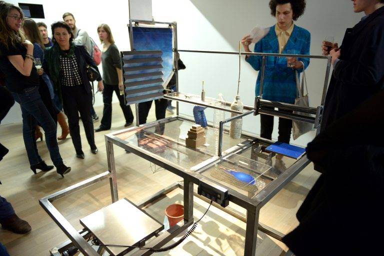 Vernissage Neil Beloufa « En torrent et second jour »