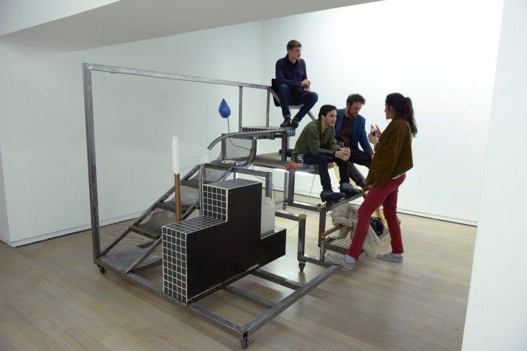 Vernissage Neil Beloufa « En torrent et second jour »