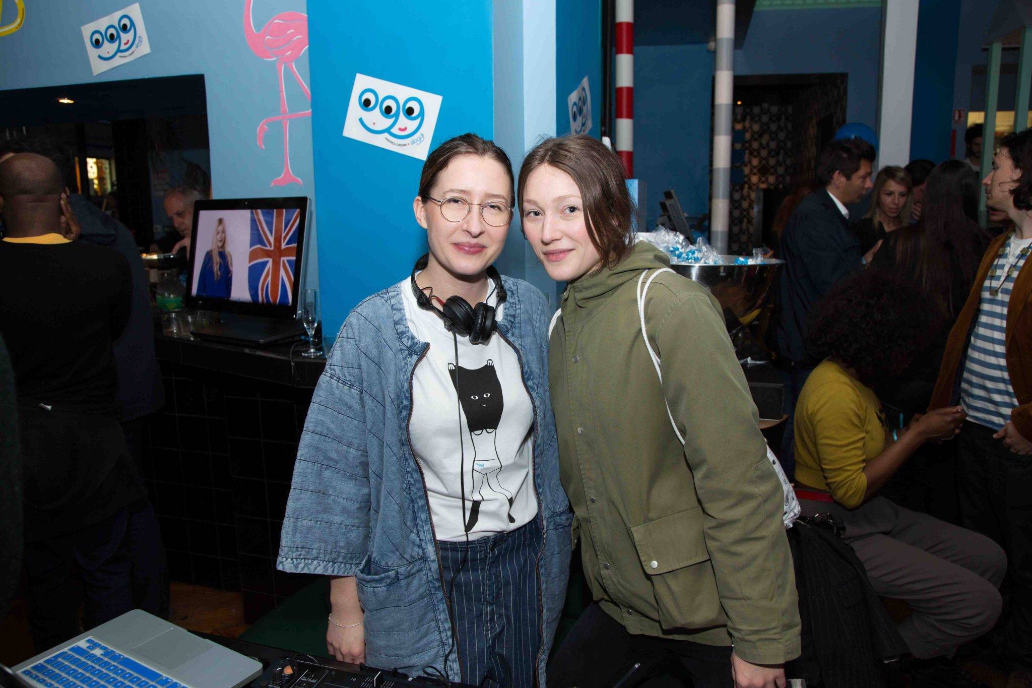  - Sloggi fête ses 35 ans avec Andrea Crews
