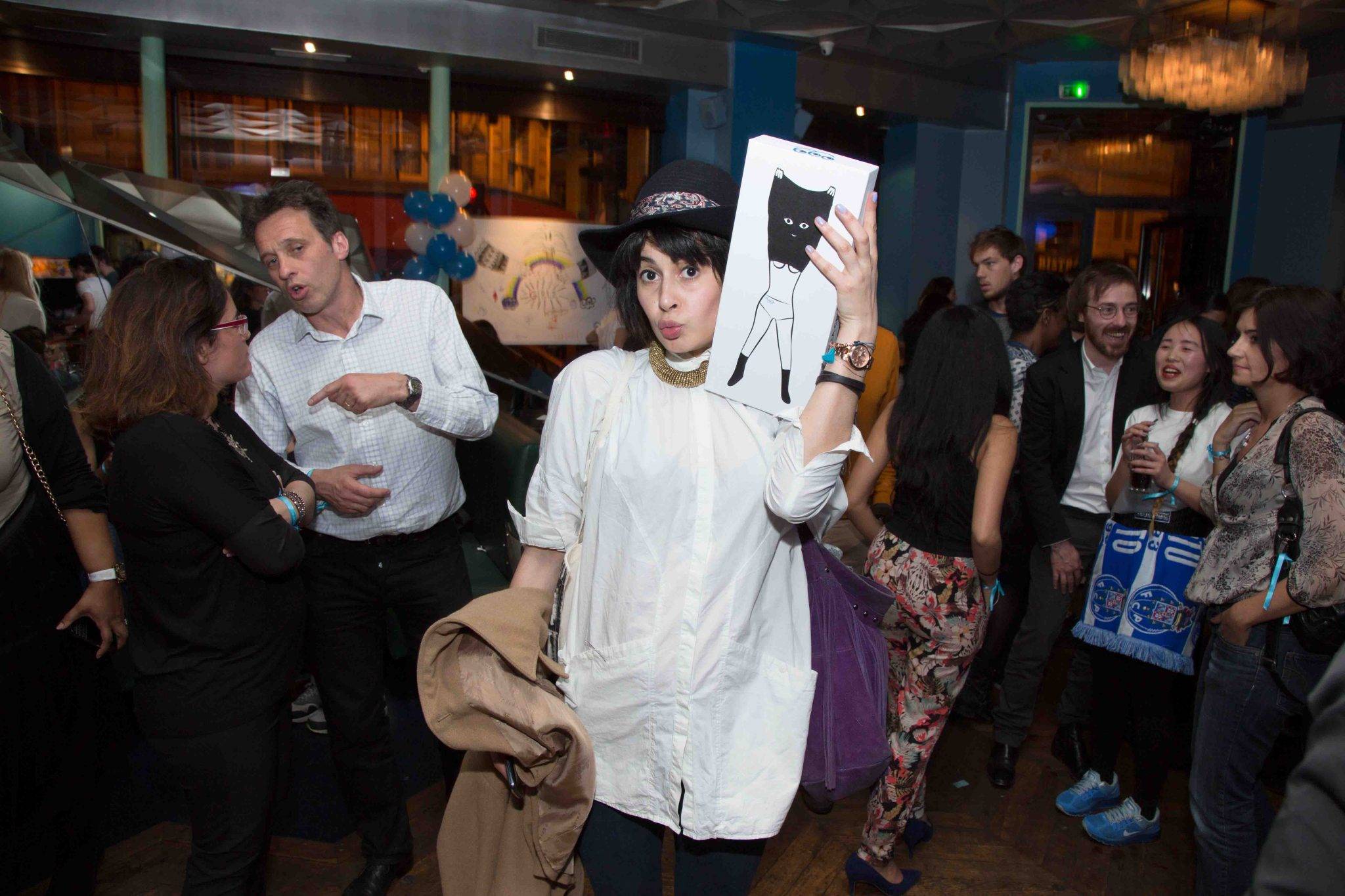  - Sloggi fête ses 35 ans avec Andrea Crews