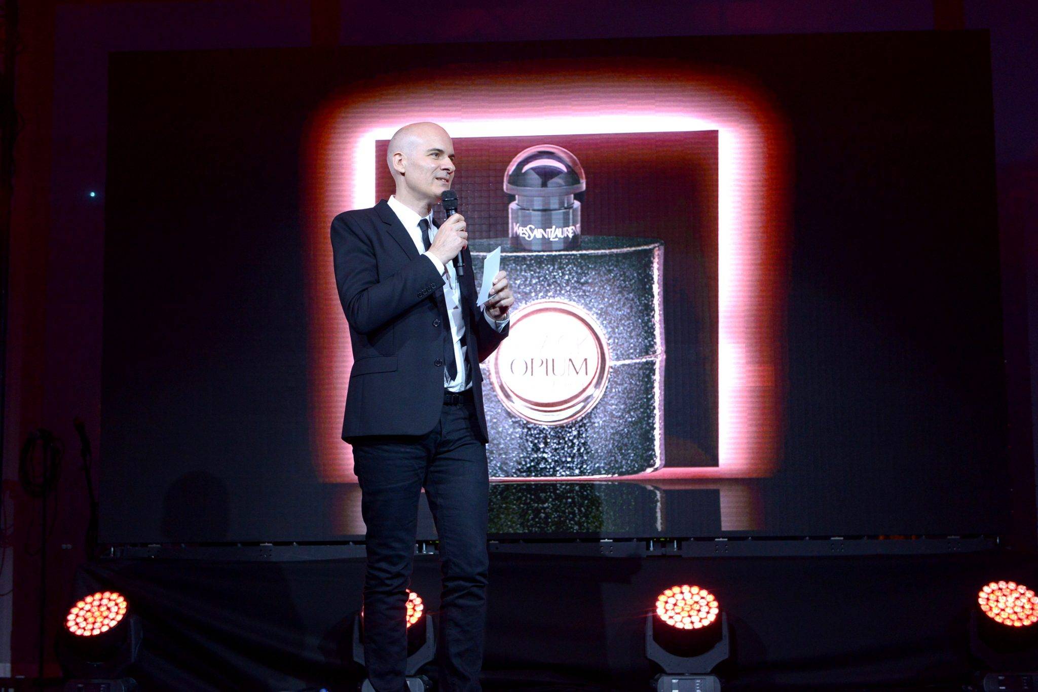  - Lancement du parfum Black Opium by YSL Beauté