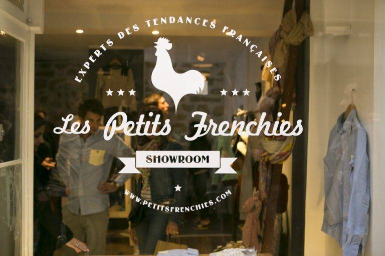 Ouverture du showroom Les Petits Frenchies