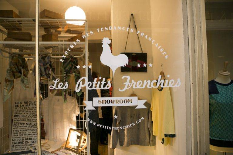 Ouverture du showroom Les Petits Frenchies