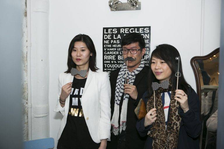 Opening of the showroom Les Petits Frenchies