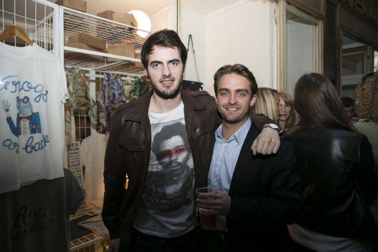 Opening of the showroom Les Petits Frenchies
