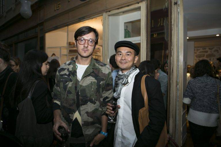 Opening of the showroom Les Petits Frenchies