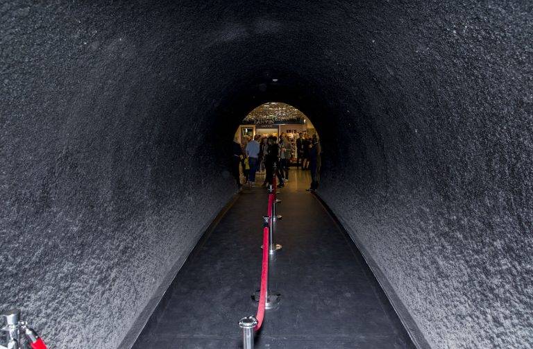 Vernissage de l’exposition On/Off de Xavier Veilhan